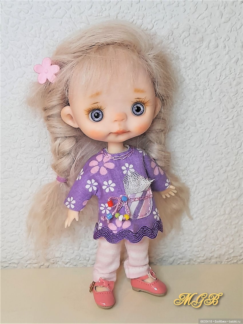 Вот это я постаралась… | Бэйбики Вот это я постаралась… — Одежда и обувь для кукол своими руками: фото (фото 10)