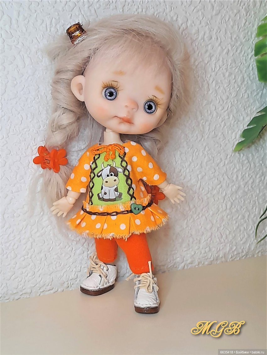 Вот это я постаралась… | Бэйбики Вот это я постаралась… — Одежда и обувь для кукол своими руками: фото (фото 8)