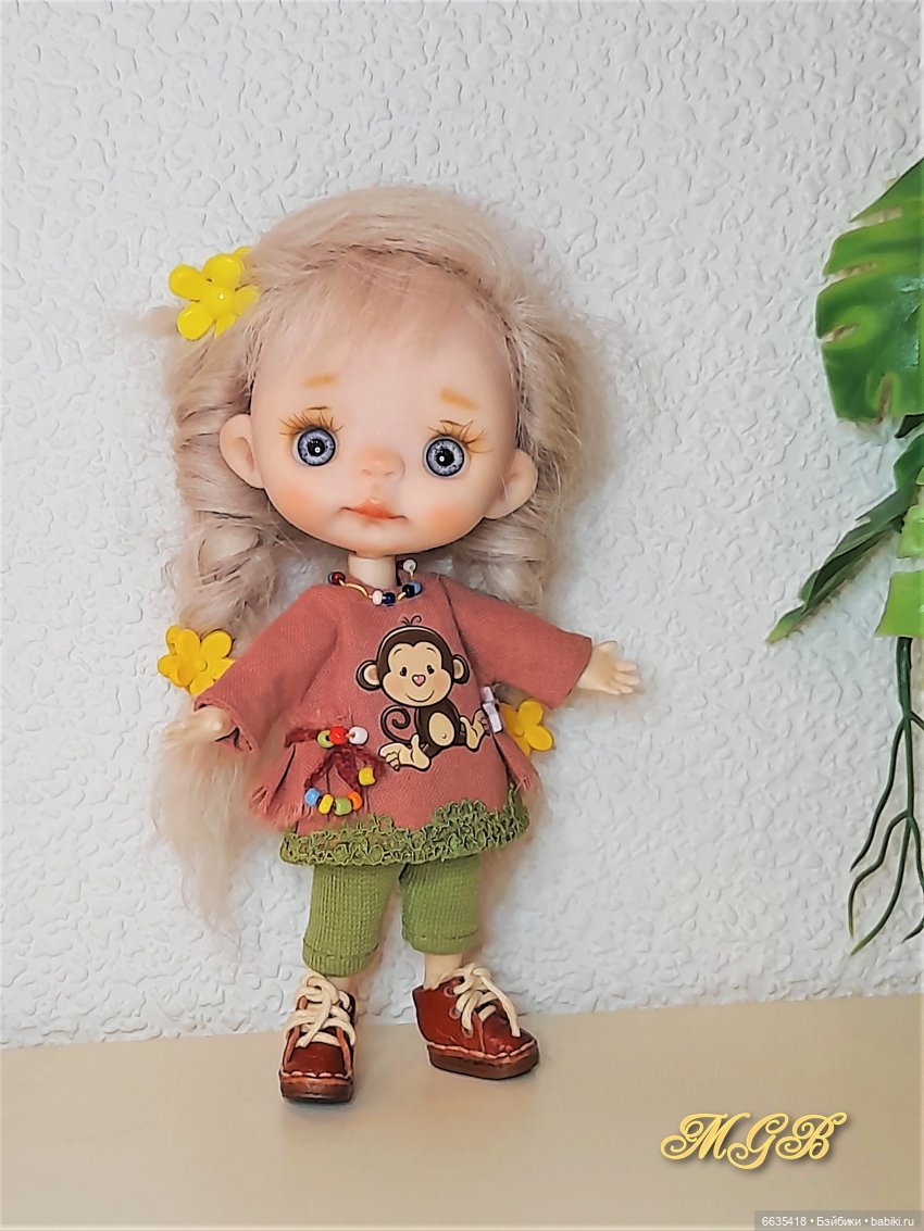 Вот это я постаралась… | Бэйбики Вот это я постаралась… — Одежда и обувь для кукол своими руками: фото (фото 5)