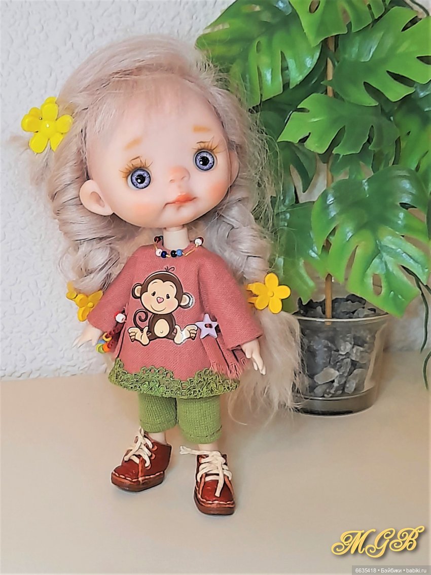 Вот это я постаралась… | Бэйбики Вот это я постаралась… — Одежда и обувь для кукол своими руками: фото (фото 6)