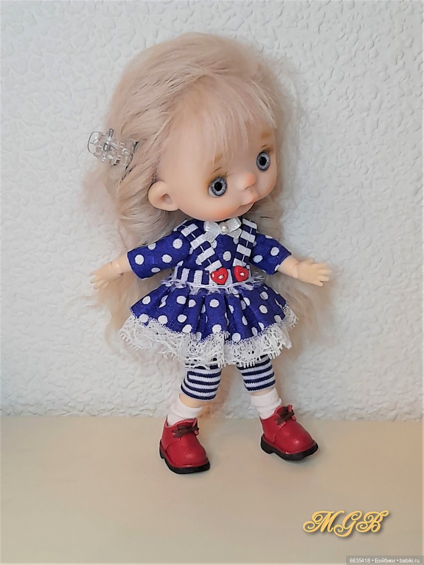 Вот это я постаралась… | Бэйбики Вот это я постаралась… — Одежда и обувь для кукол своими руками: фото (фото 3)