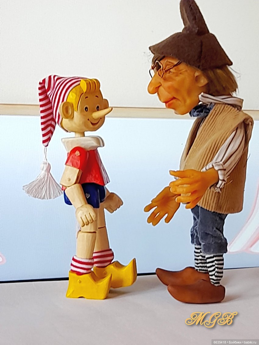 «Приключения Буратино». Часть 2 – «Знакомство с основными героями сказки» (фото 5)