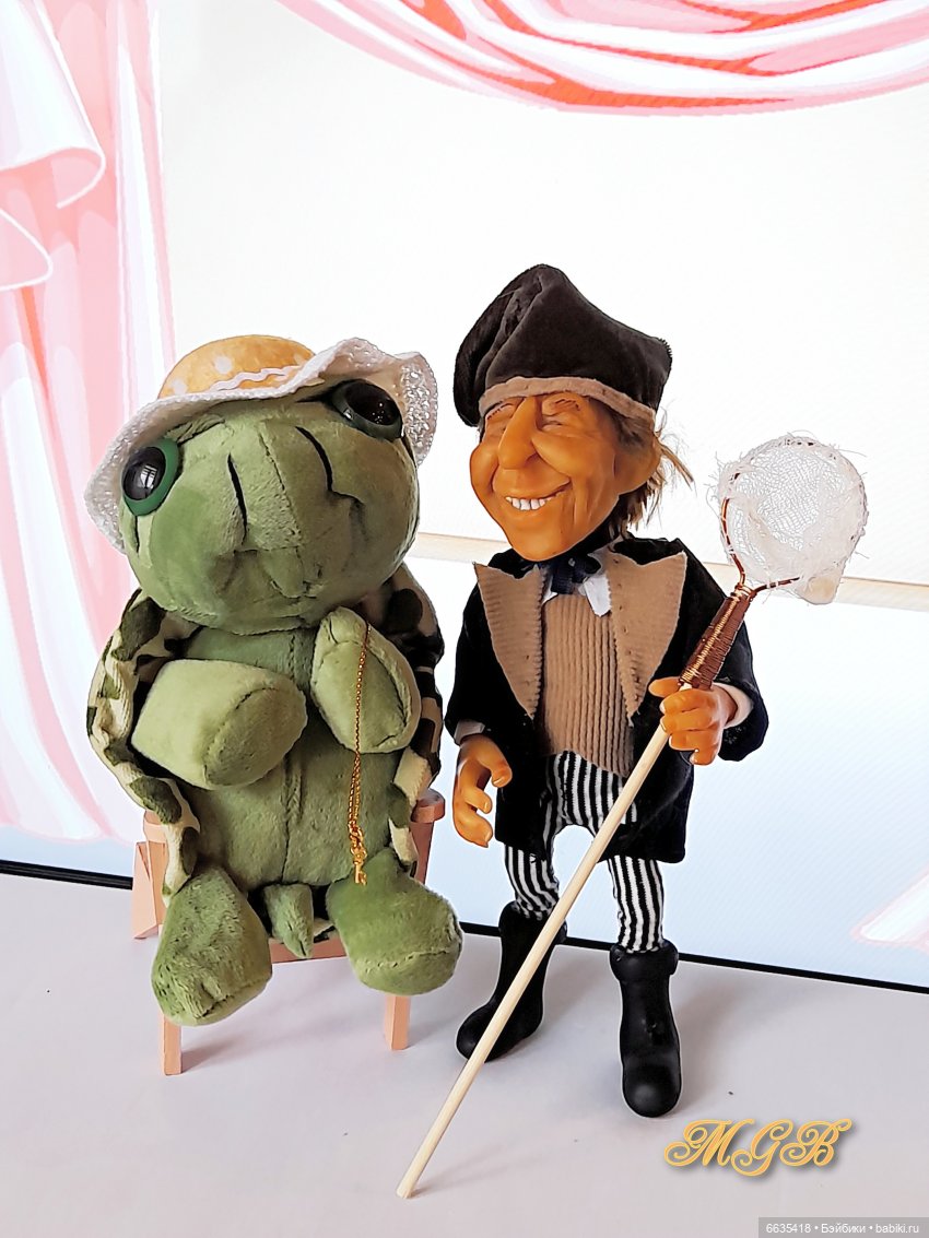 «Приключения Буратино». Часть 2 – «Знакомство с основными героями сказки»