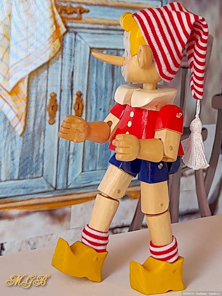 «Приключения Буратино». Глава 1 – «Говорящий сверчок даёт Буратино мудрый совет»