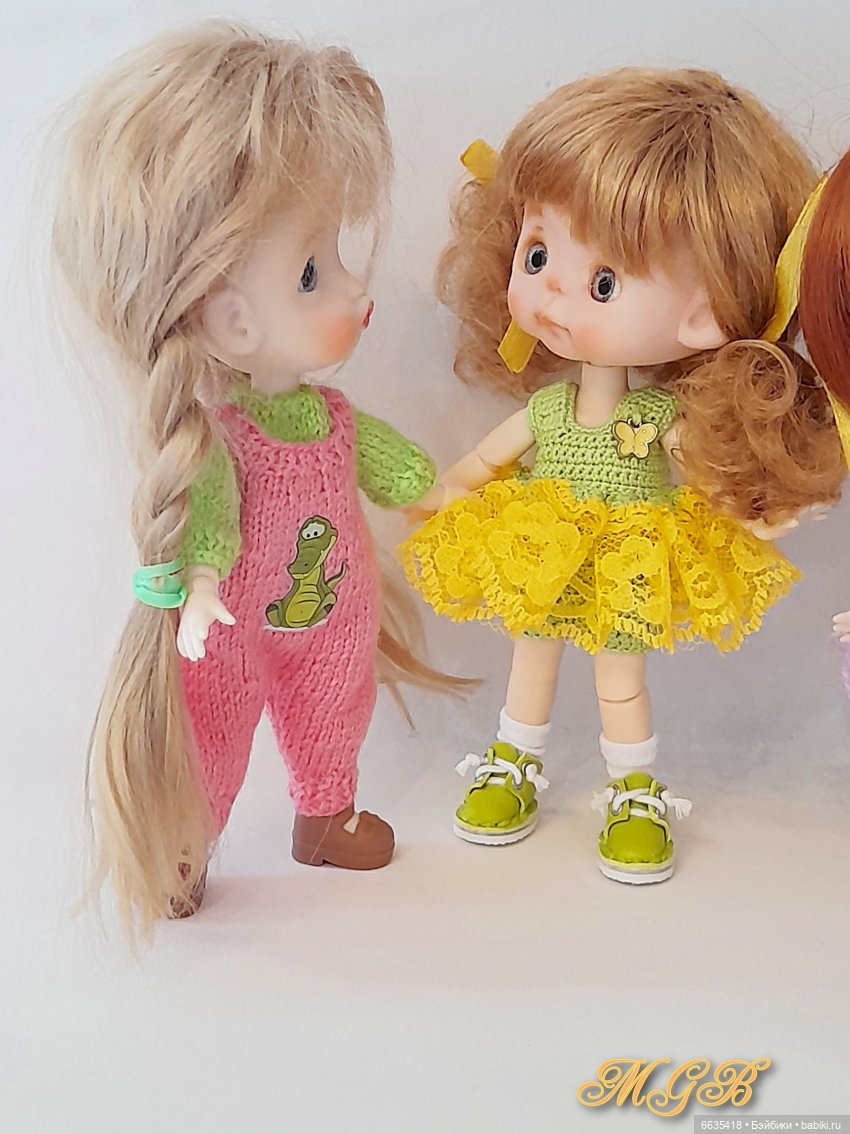Радость и обиды | Бэйбики Радость и обиды — Одежда и обувь для кукол своими руками: фото
