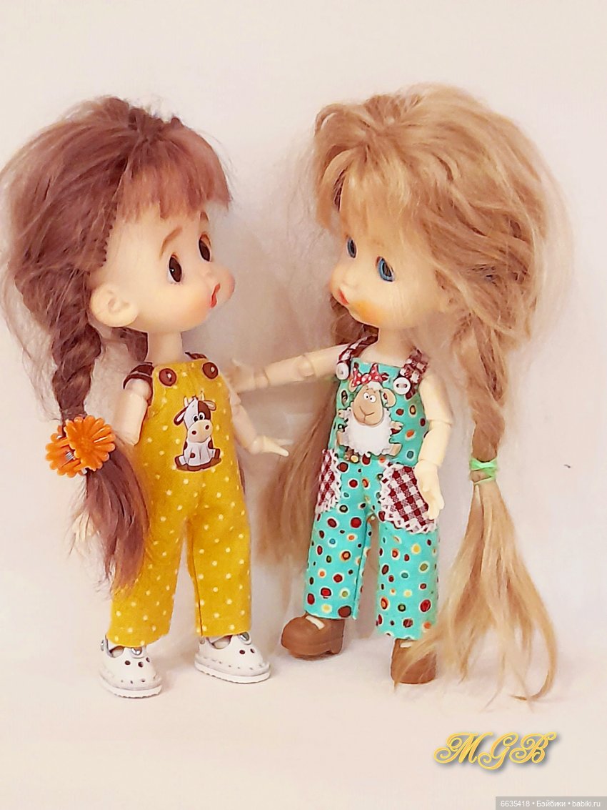 «Давай снова дружить»… — Куклы Baboliy (Баболи (фото 4)