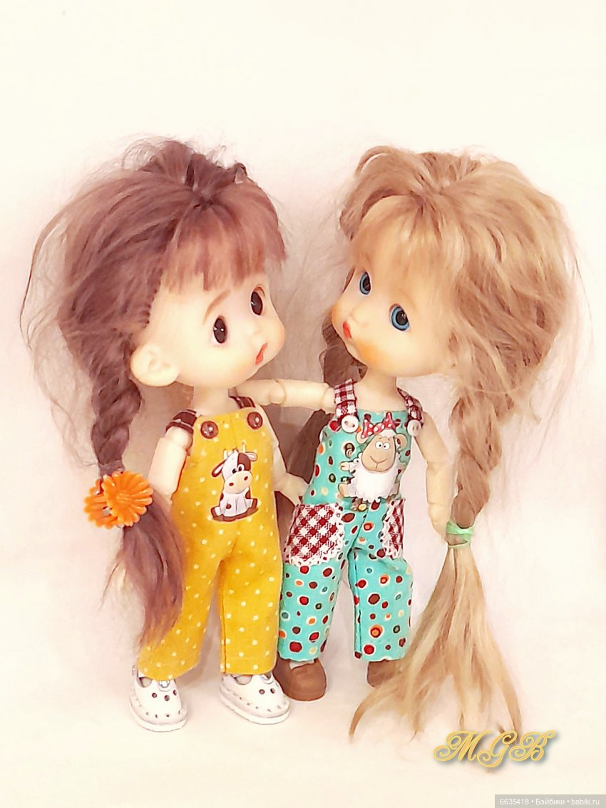 «Давай снова дружить»… — Куклы Baboliy (Баболи (фото 5)