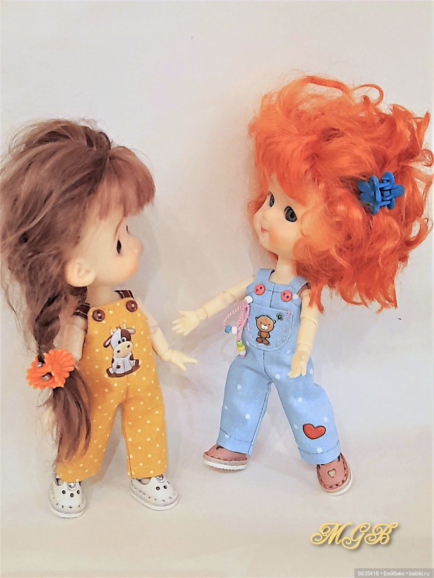 «Давай снова дружить»… — Куклы Baboliy (Баболи (фото 7)
