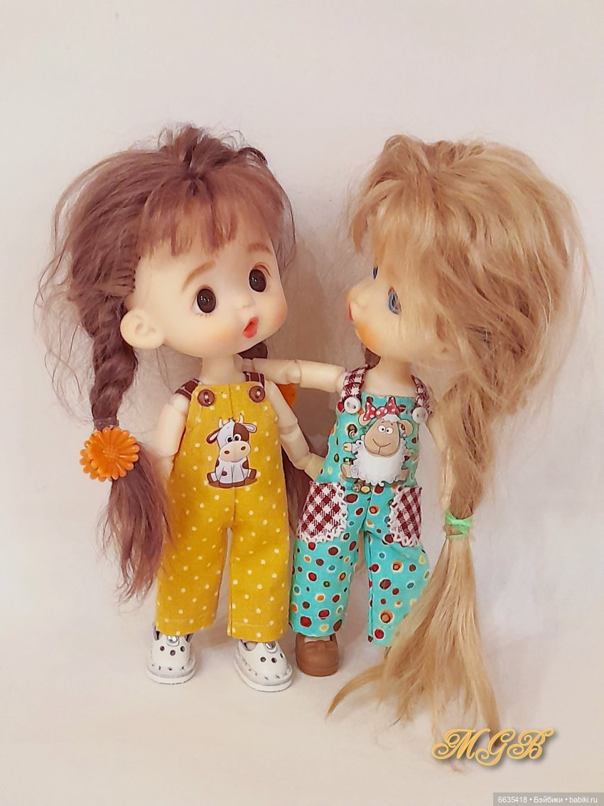 «Давай снова дружить»… — Куклы Baboliy (Баболи (фото 6)