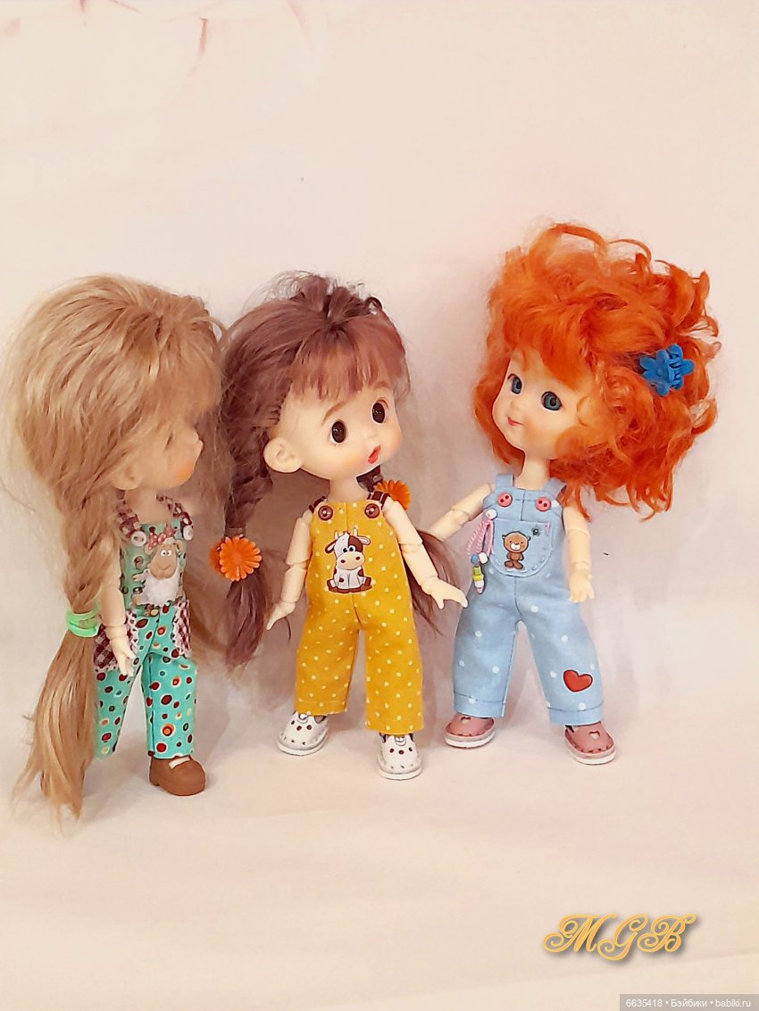 «Давай снова дружить»… — Куклы Baboliy (Баболи (фото 3)