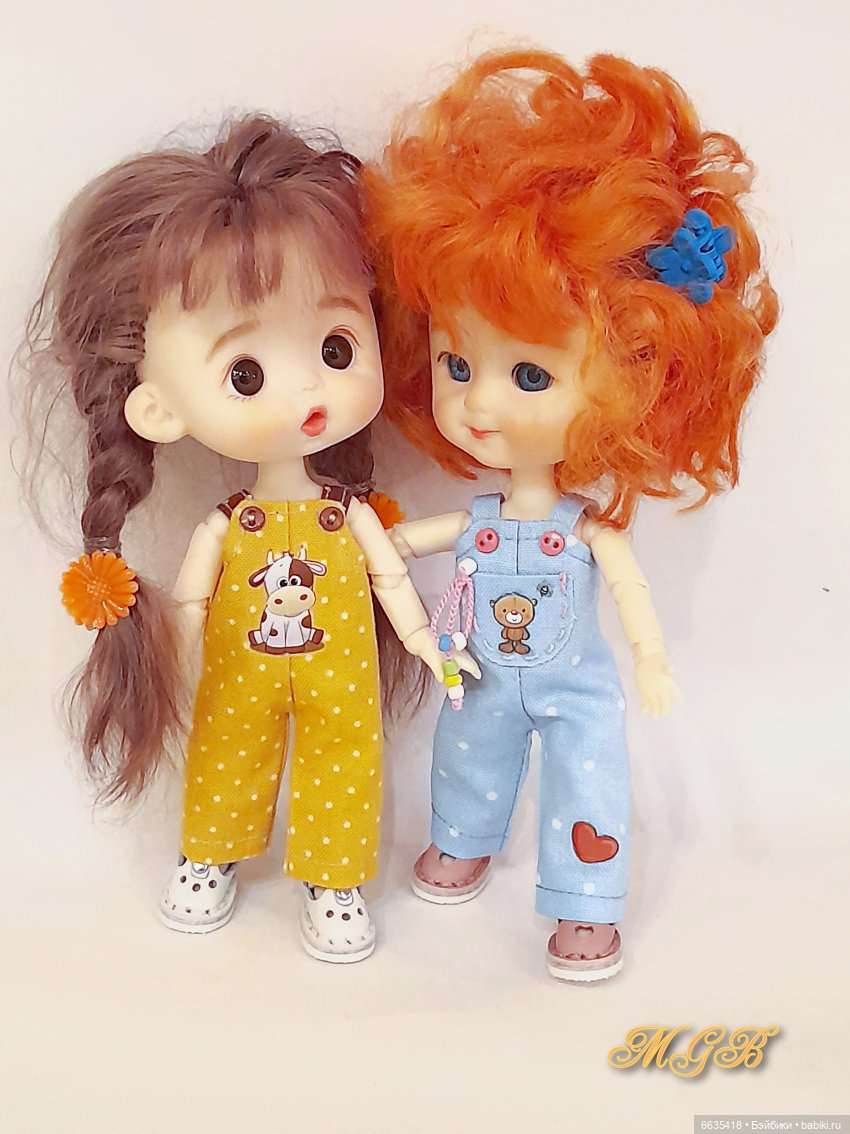 «Давай снова дружить»… — Куклы Baboliy (Баболи (фото 9)