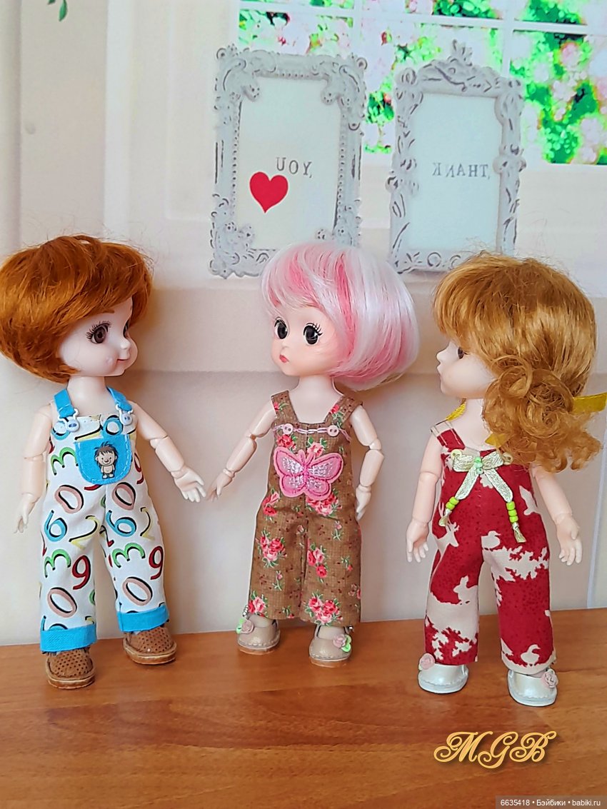 Преображение моих куколок Баболи на старых телах (фото 2)