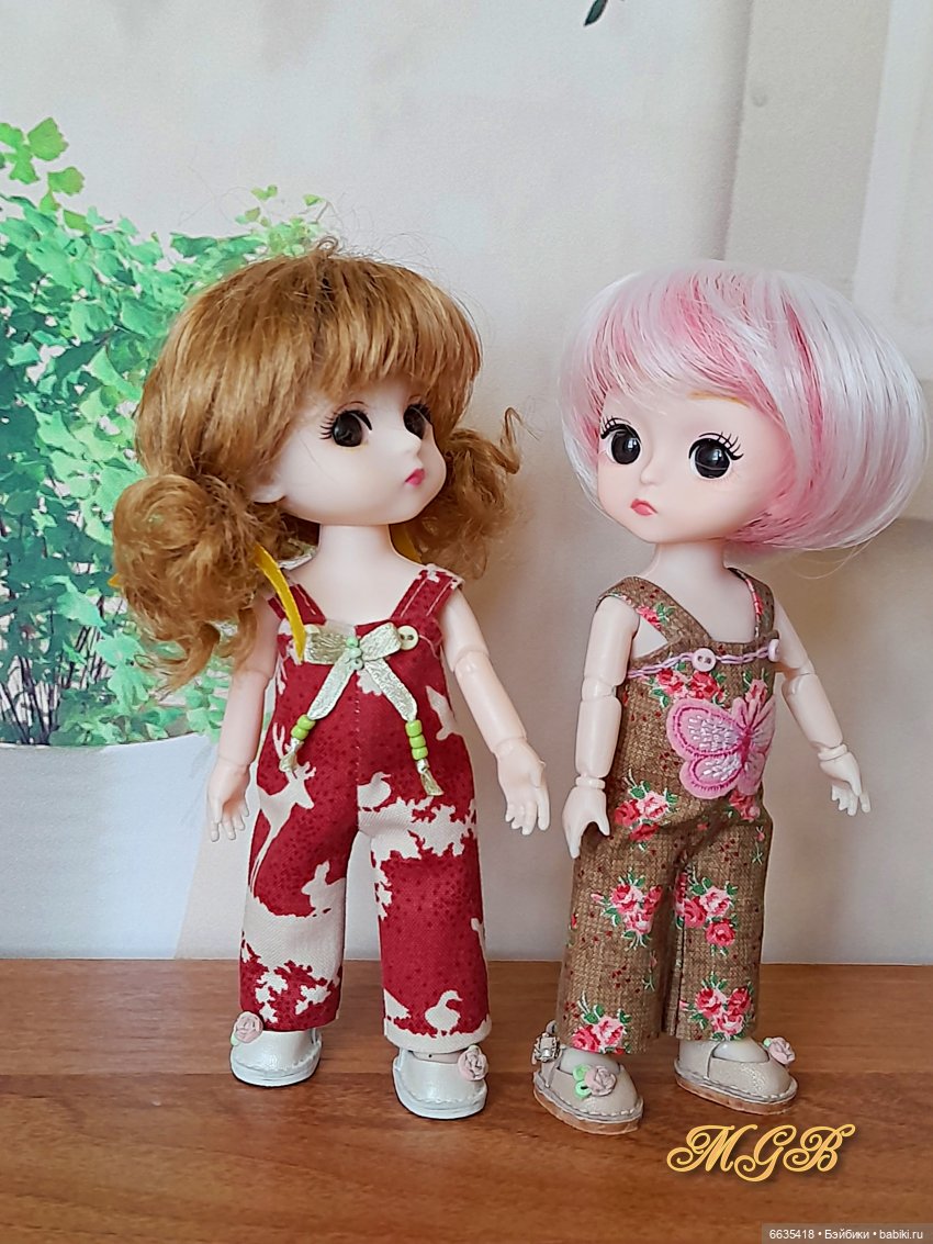 Преображение моих куколок Баболи на старых телах (фото 6)