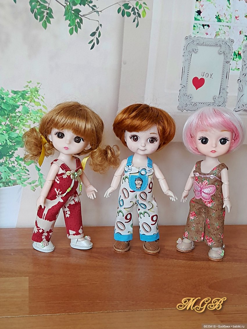 Преображение моих куколок Баболи на старых телах (фото 8)