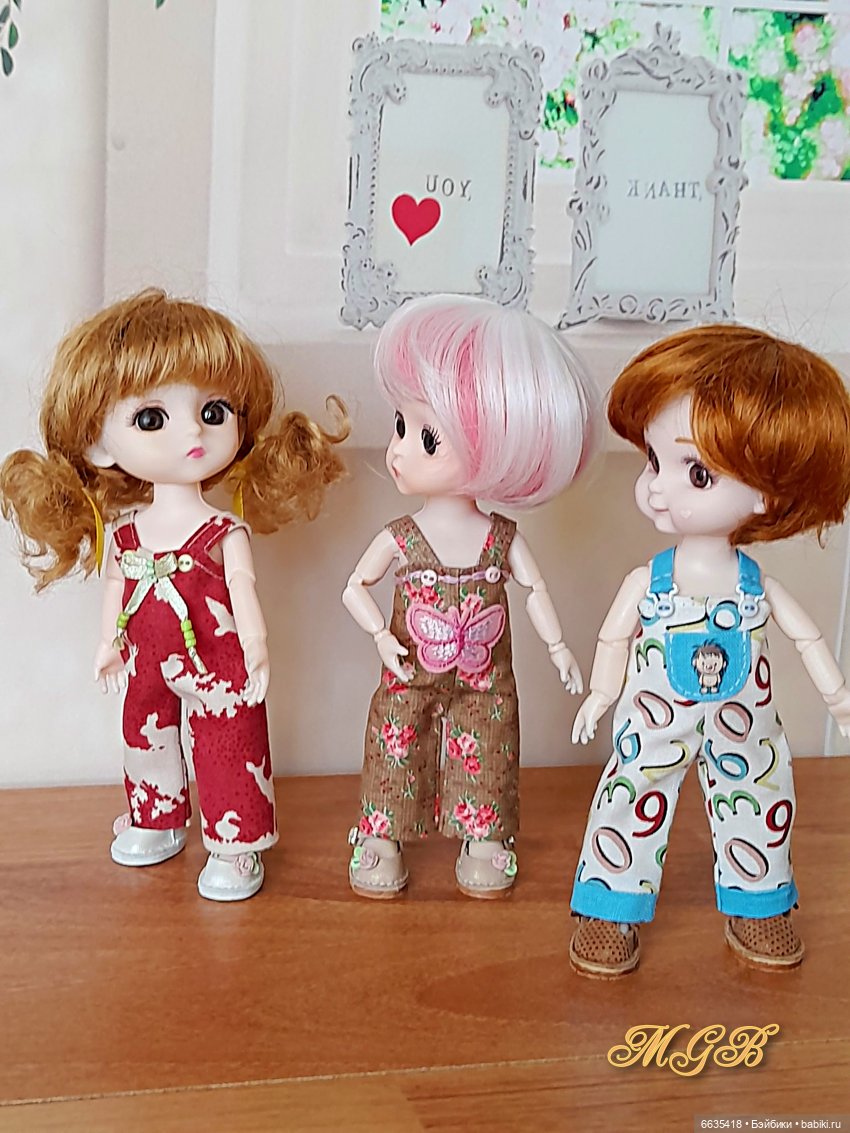 Преображение моих куколок Баболи на старых телах (фото 4)