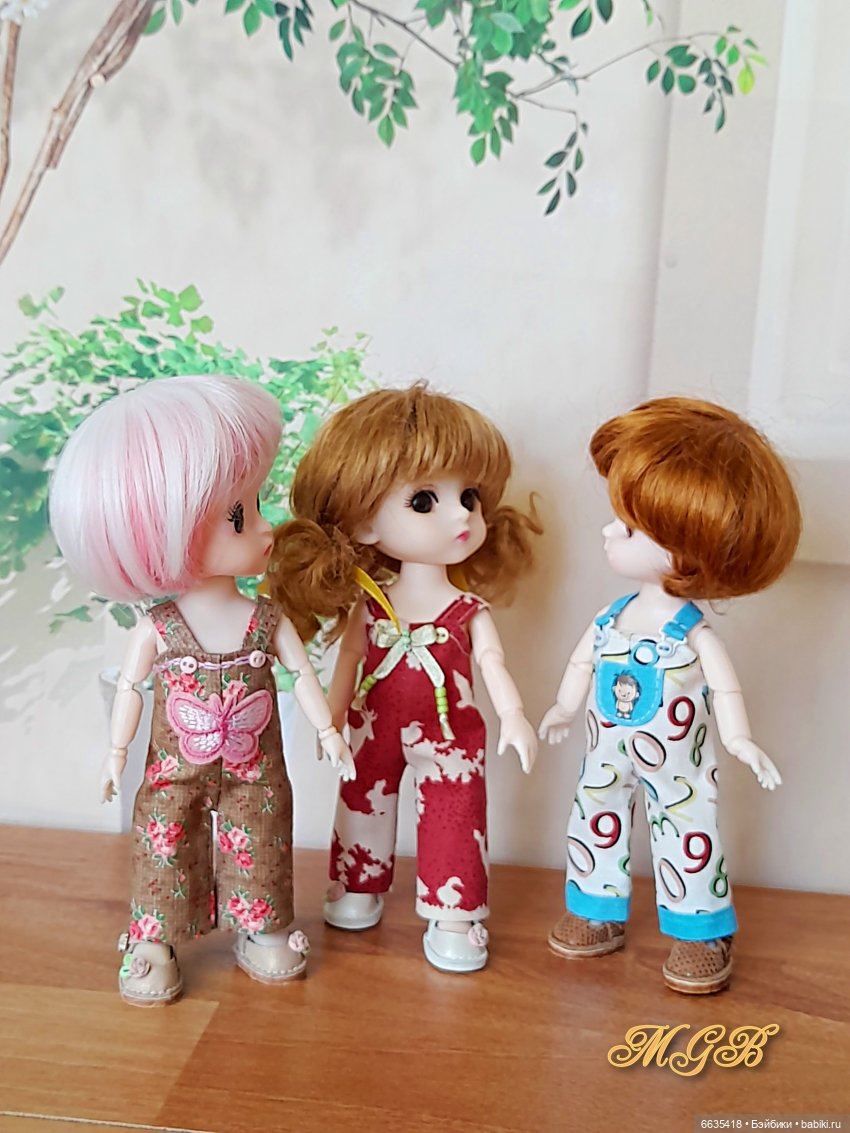 Преображение моих куколок Баболи на старых телах