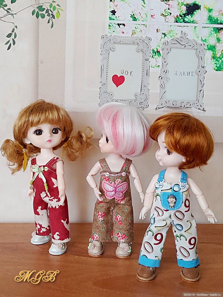 Преображение моих куколок Баболи на старых телах (фото 5)