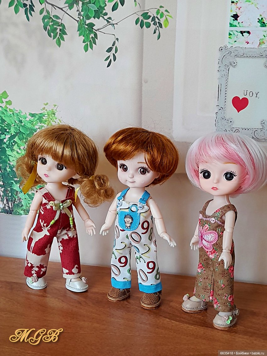 Преображение моих куколок Баболи на старых телах (фото 9)