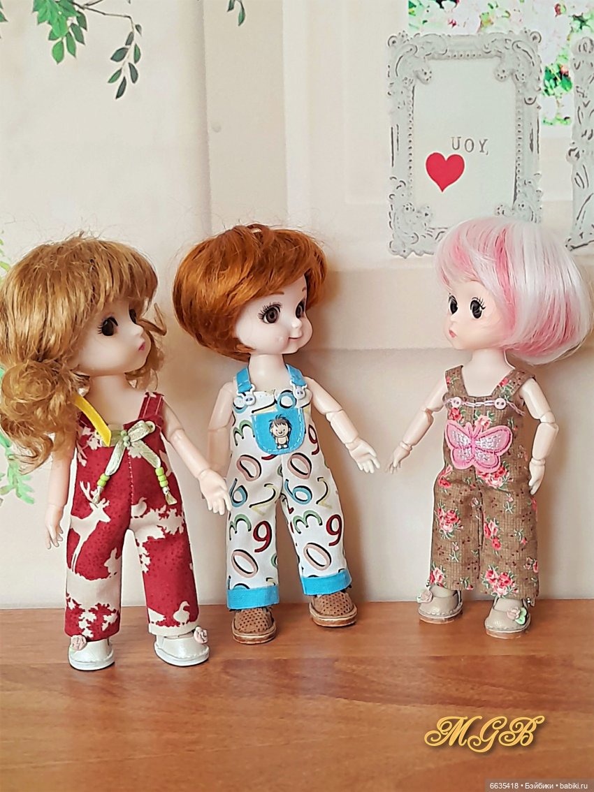Преображение моих куколок Баболи на старых телах (фото 3)