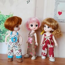 Преображение моих куколок Баболи на старых телах