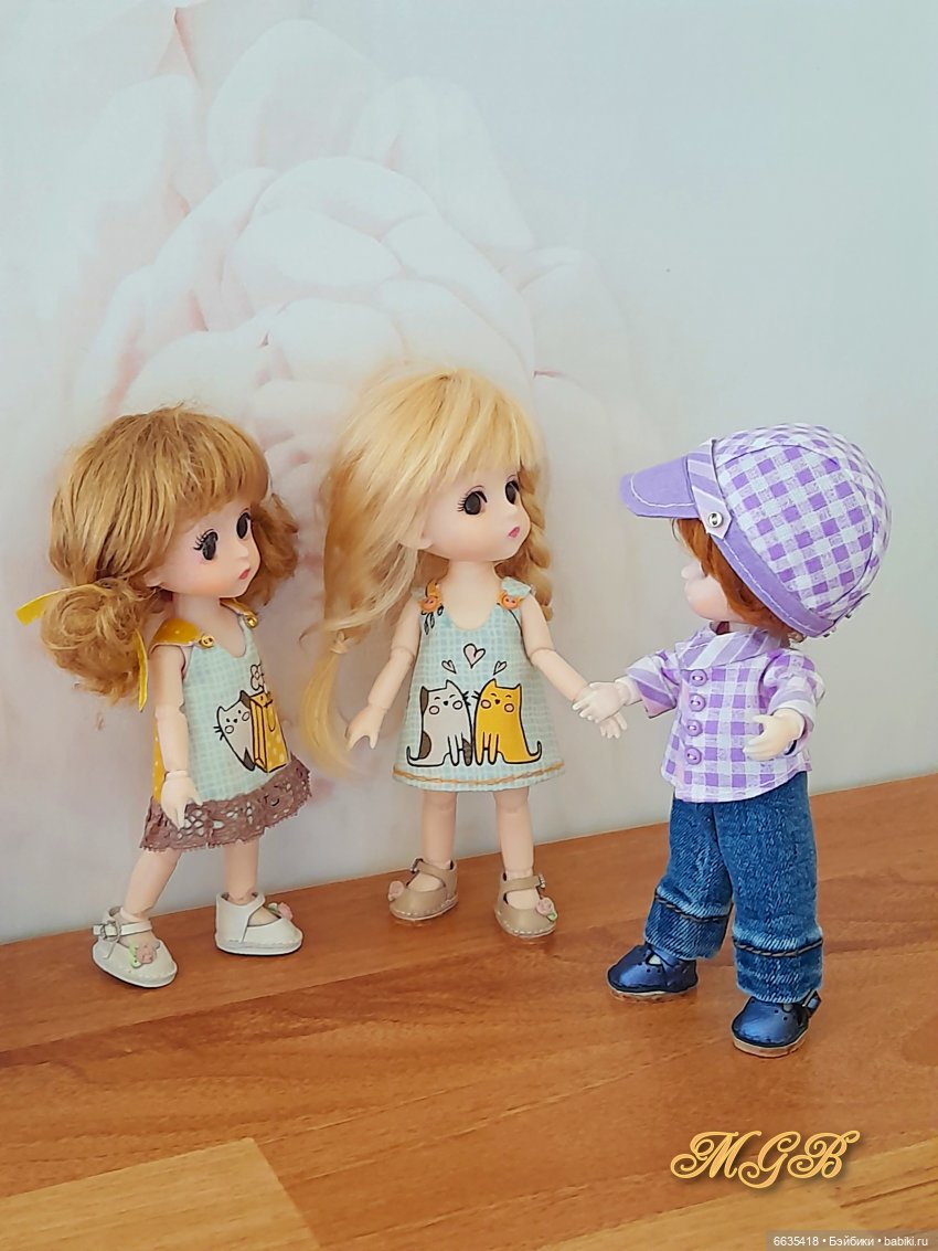 «Преображение продолжается» или «Неужели это мои куклы Баболи?»