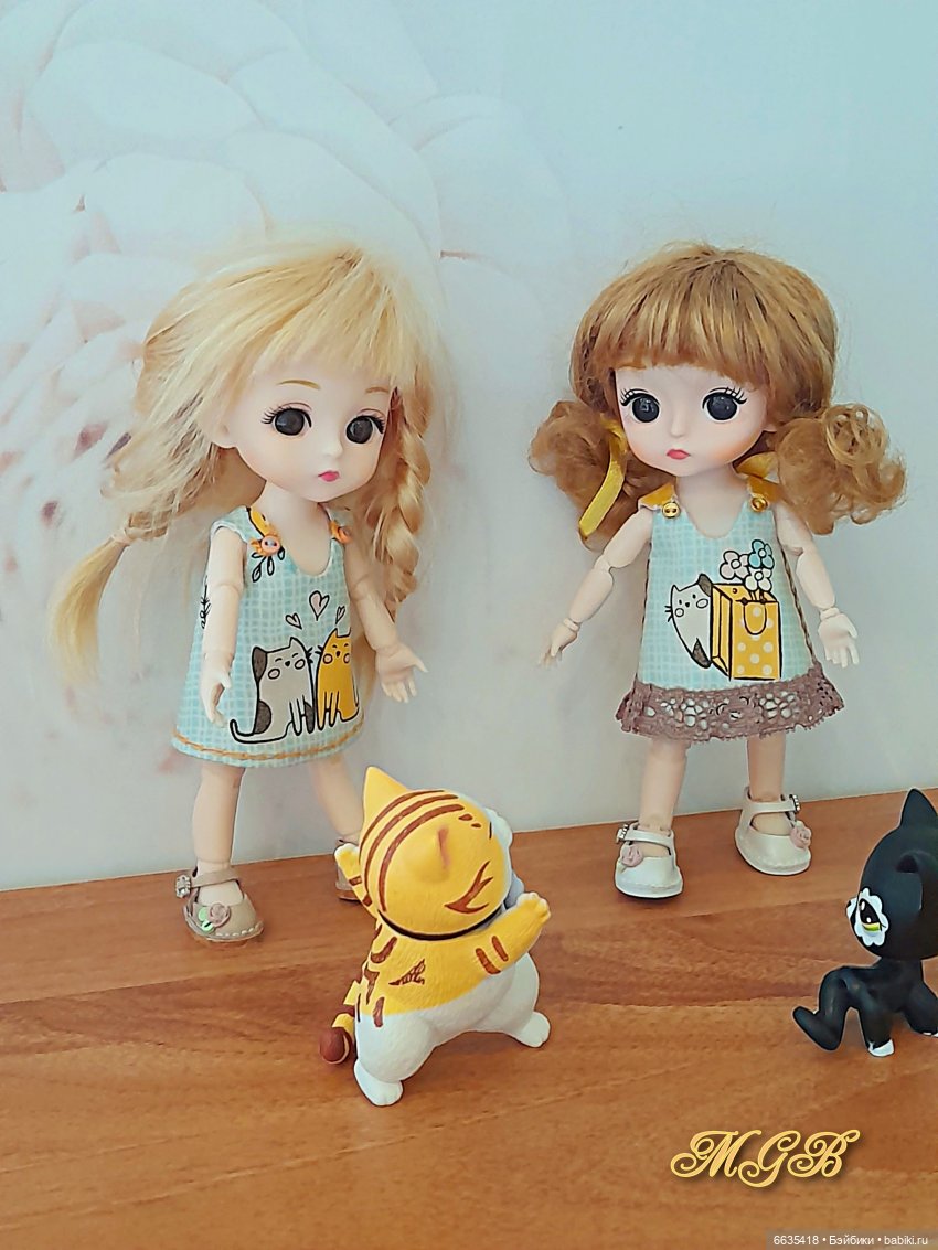 «Преображение продолжается» или «Неужели это мои куклы Баболи?» (фото 2)