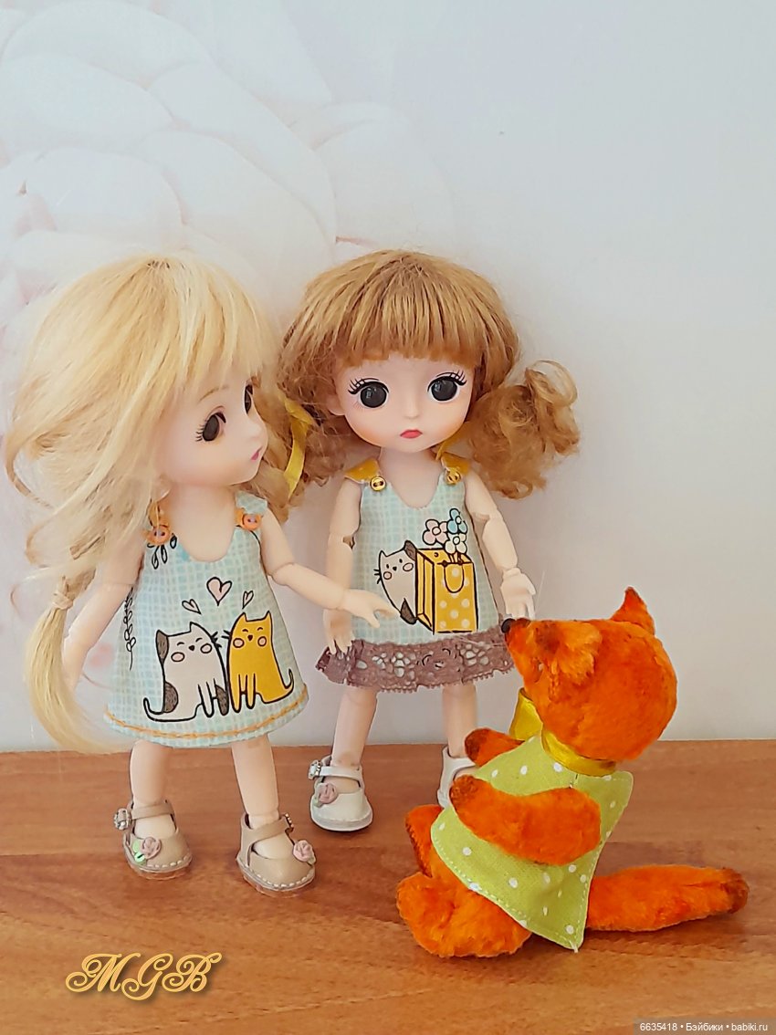 «Преображение продолжается» или «Неужели это мои куклы Баболи?»