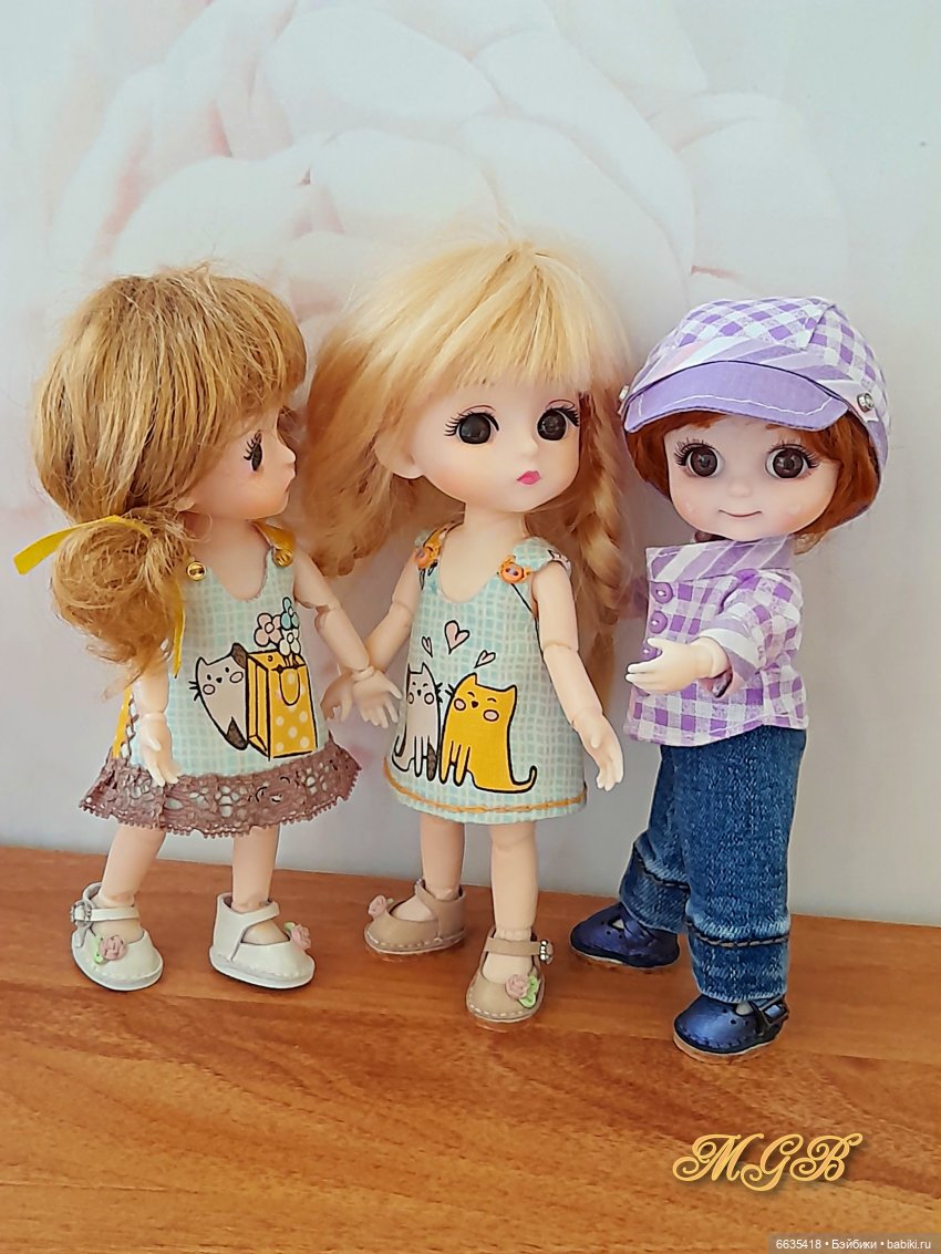«Преображение продолжается» или «Неужели это мои куклы Баболи?»
