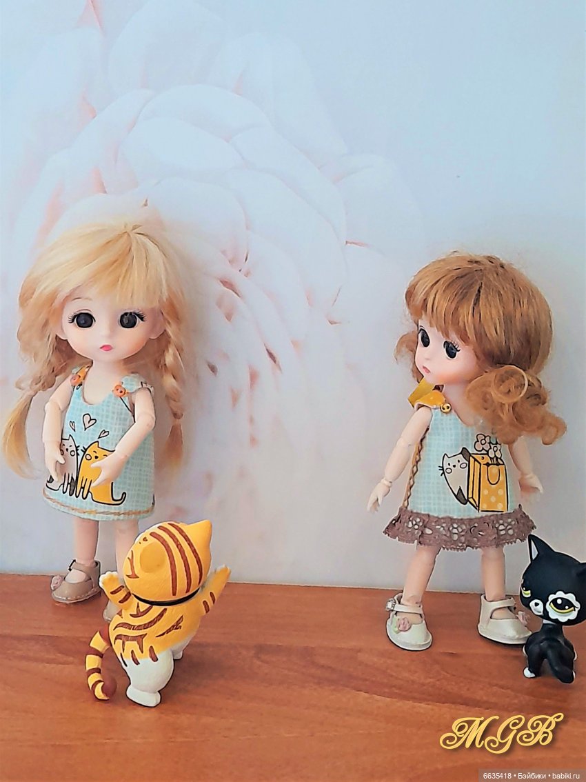 «Преображение продолжается» или «Неужели это мои куклы Баболи?» (фото 7)