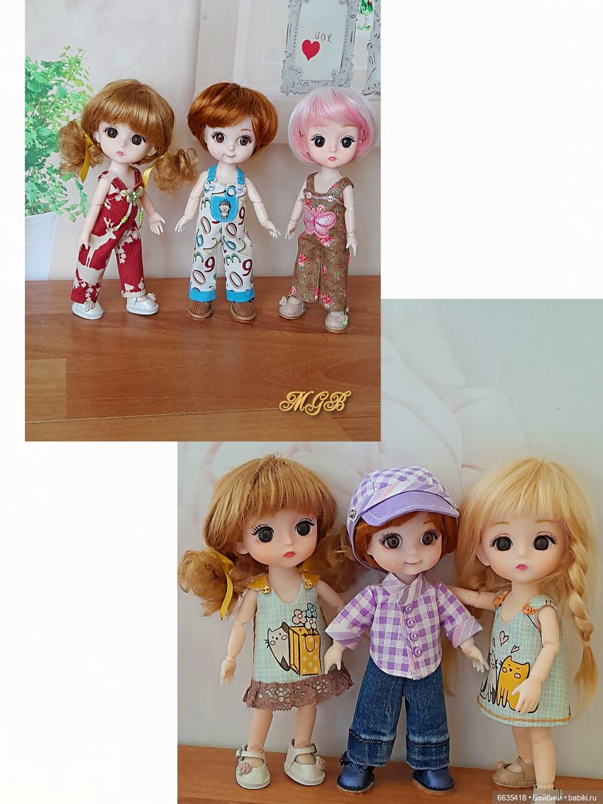 «Преображение продолжается» или «Неужели это мои куклы Баболи?»