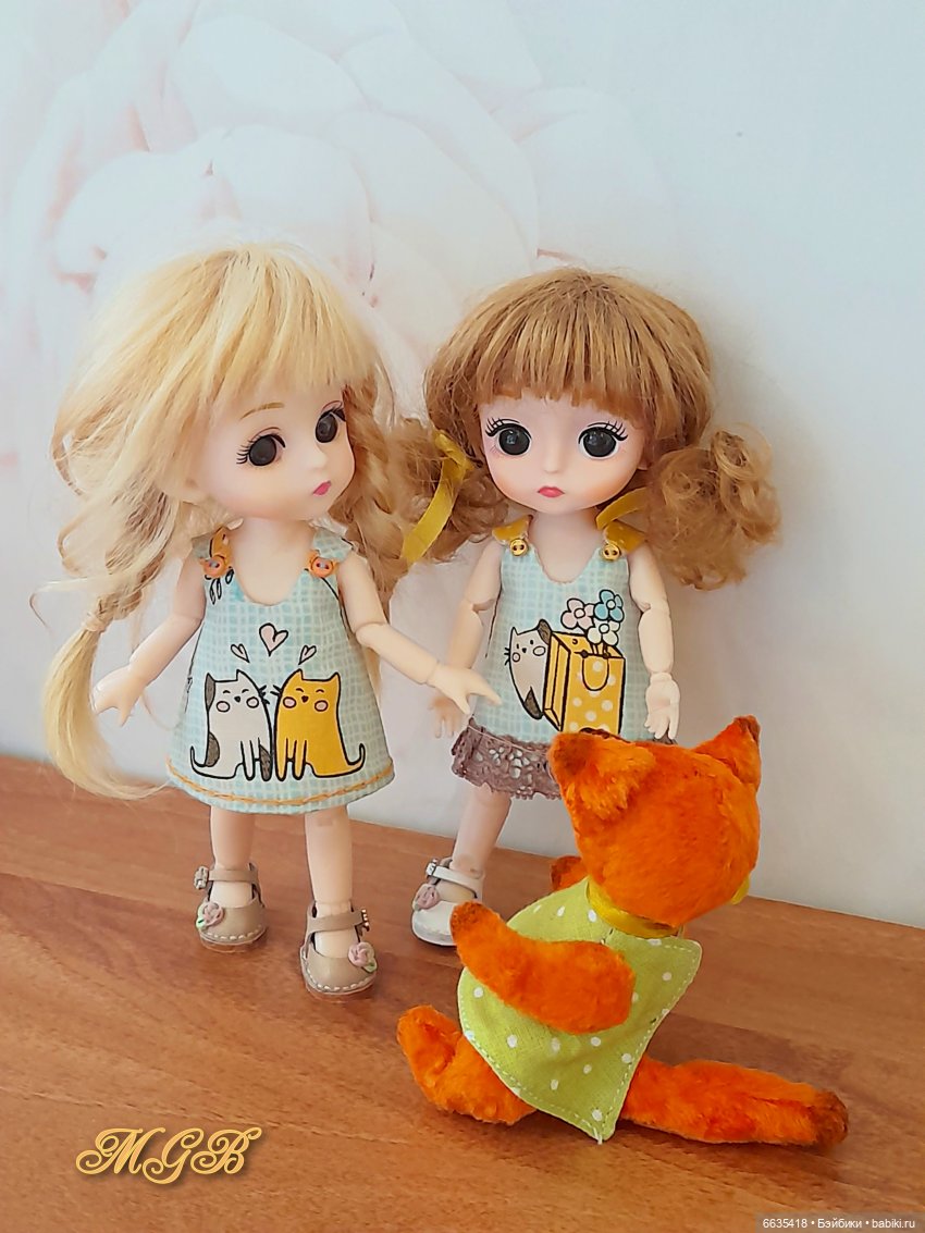 «Преображение продолжается» или «Неужели это мои куклы Баболи?»
