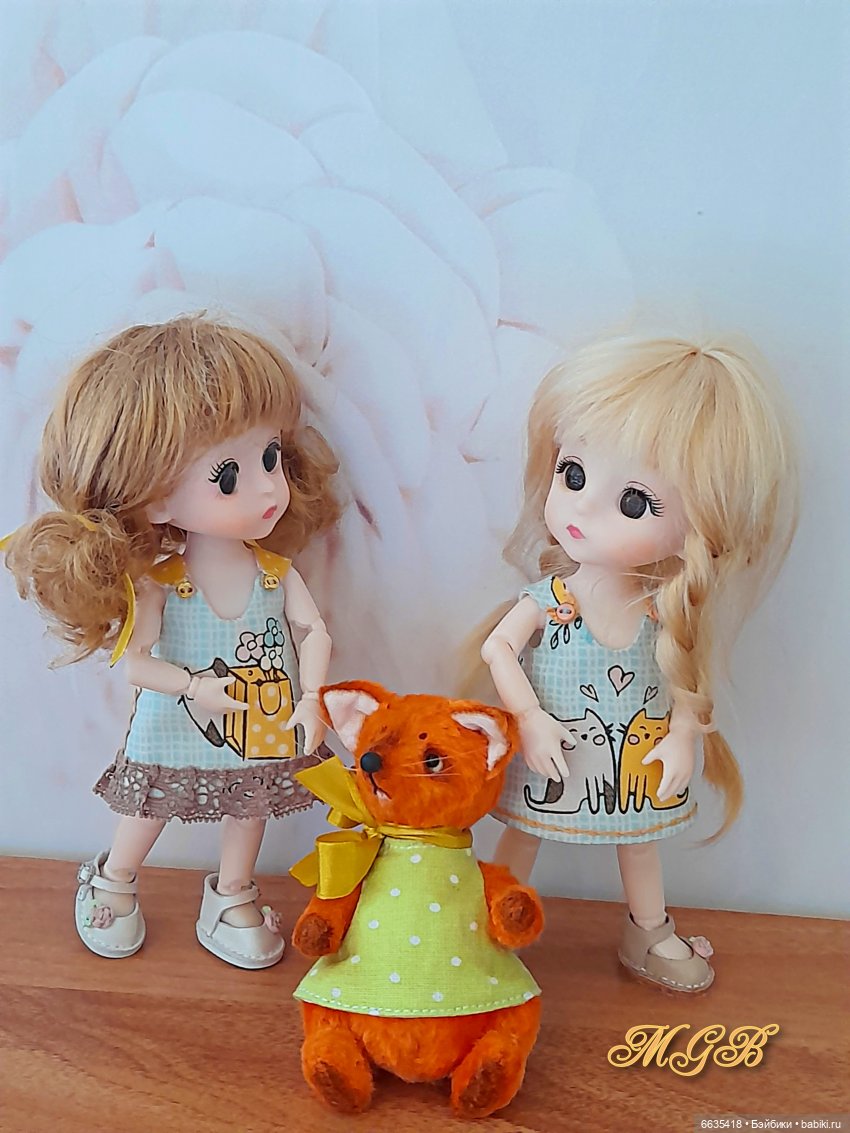 «Преображение продолжается» или «Неужели это мои куклы Баболи?»