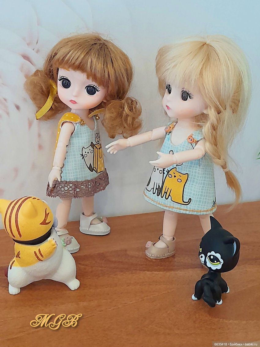 «Преображение продолжается» или «Неужели это мои куклы Баболи?» (фото 8)