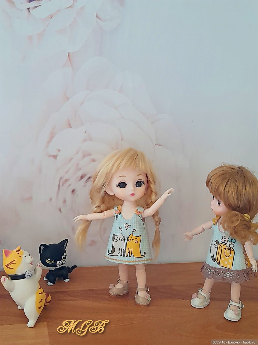 «Преображение продолжается» или «Неужели это мои куклы Баболи?» (фото 10)