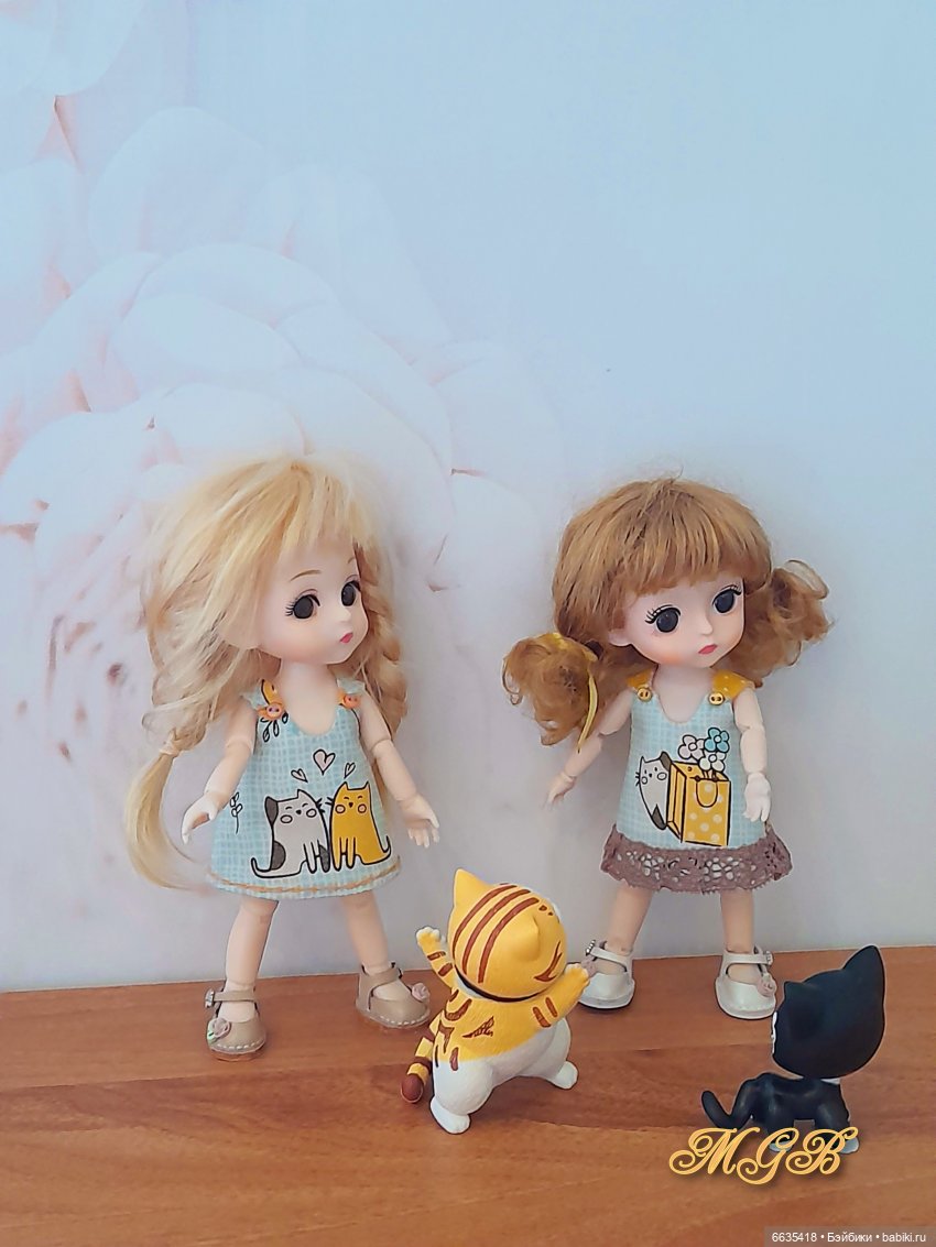 «Преображение продолжается» или «Неужели это мои куклы Баболи?» (фото 4)