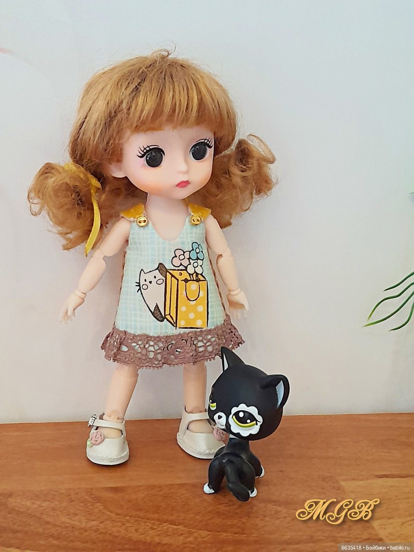 «Преображение продолжается» или «Неужели это мои куклы Баболи?» (фото 6)