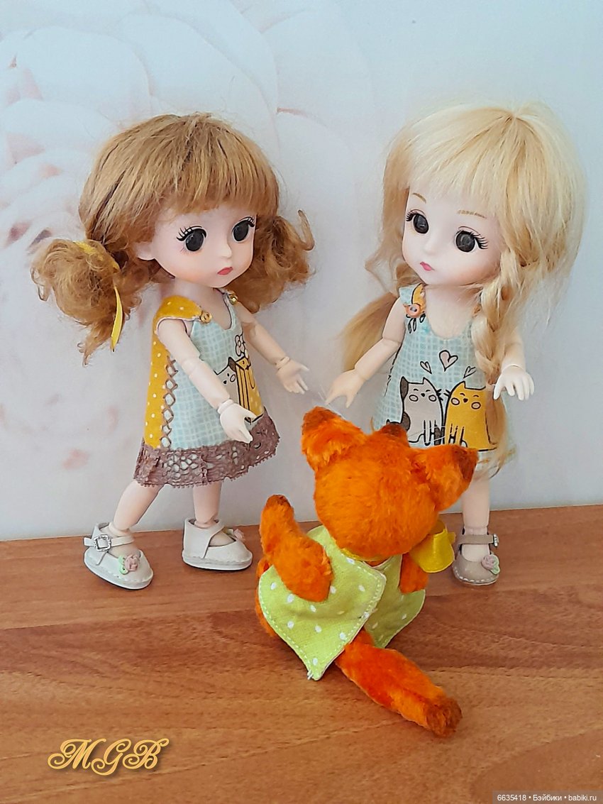 «Преображение продолжается» или «Неужели это мои куклы Баболи?»