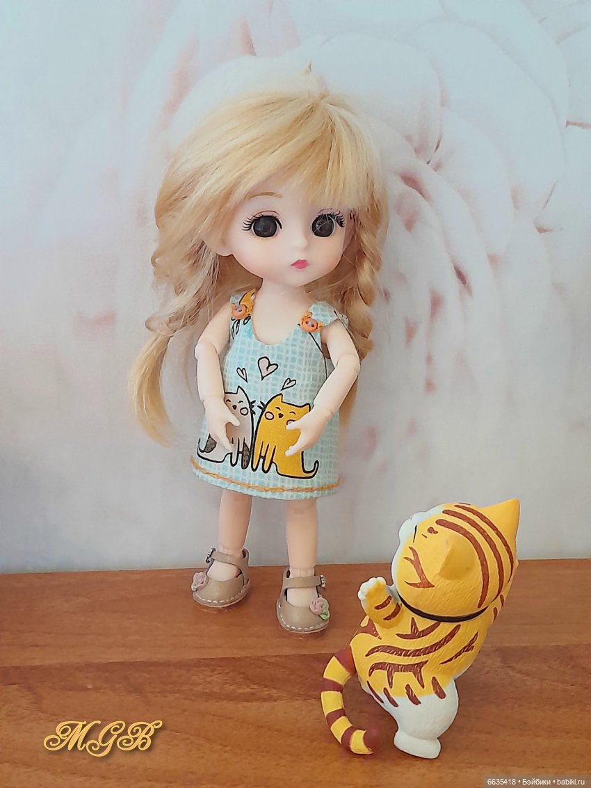 «Преображение продолжается» или «Неужели это мои куклы Баболи?» (фото 5)