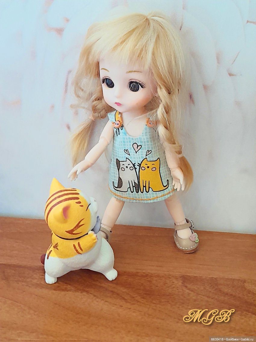 «Преображение продолжается» или «Неужели это мои куклы Баболи?» (фото 3)