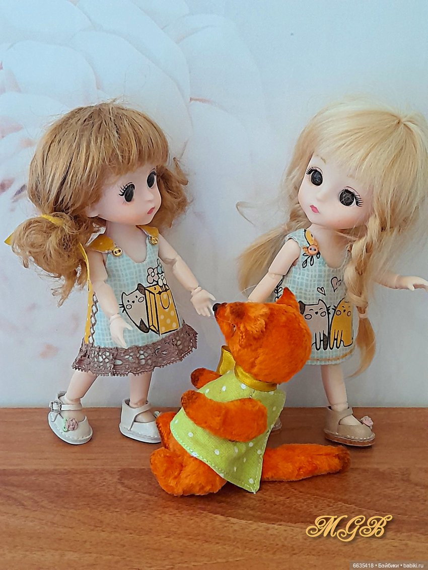 «Преображение продолжается» или «Неужели это мои куклы Баболи?»