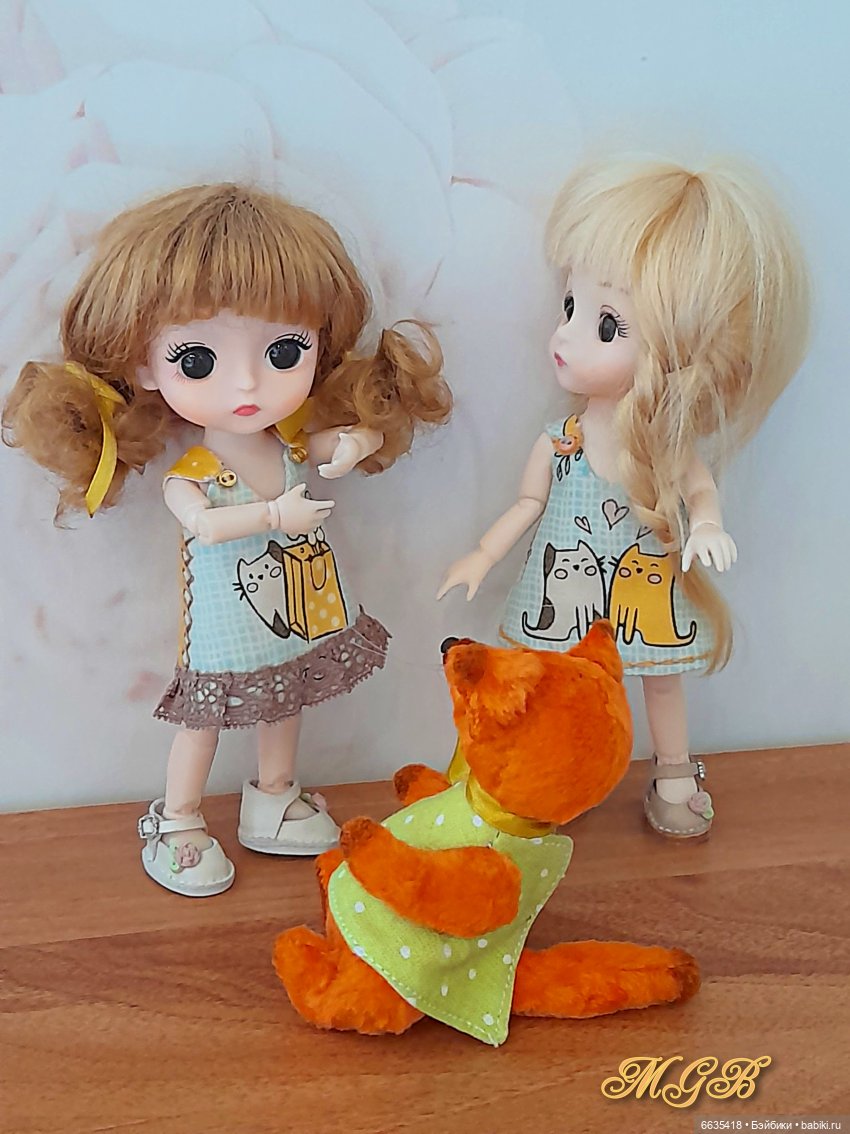 «Преображение продолжается» или «Неужели это мои куклы Баболи?»
