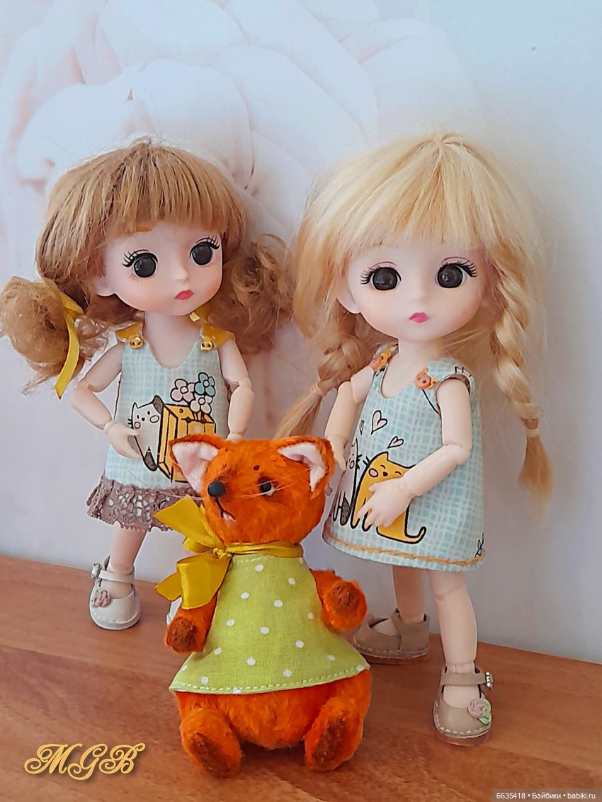 «Преображение продолжается» или «Неужели это мои куклы Баболи?»