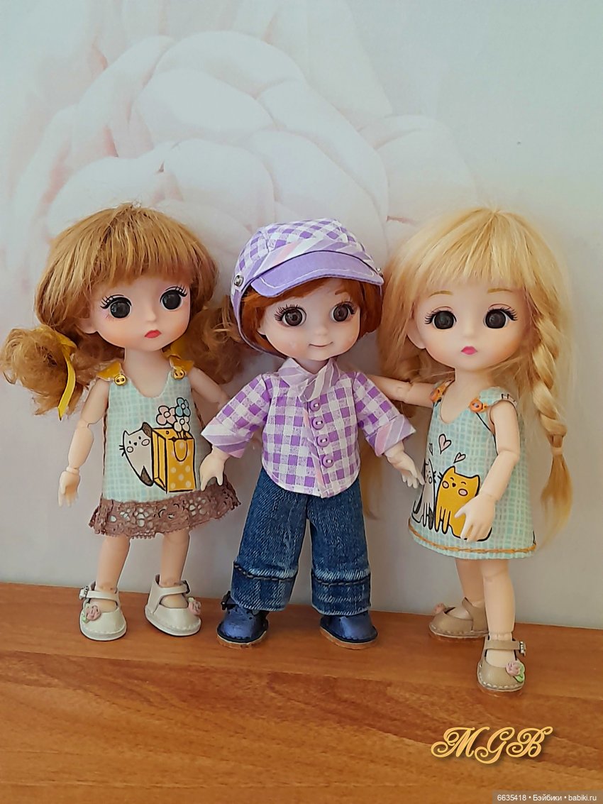 «Преображение продолжается» или «Неужели это мои куклы Баболи?»
