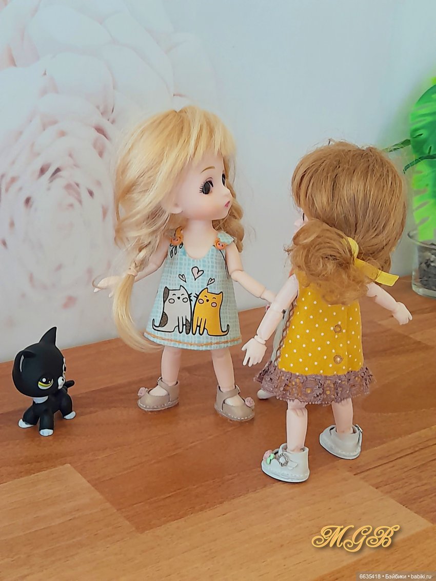 «Преображение продолжается» или «Неужели это мои куклы Баболи?»