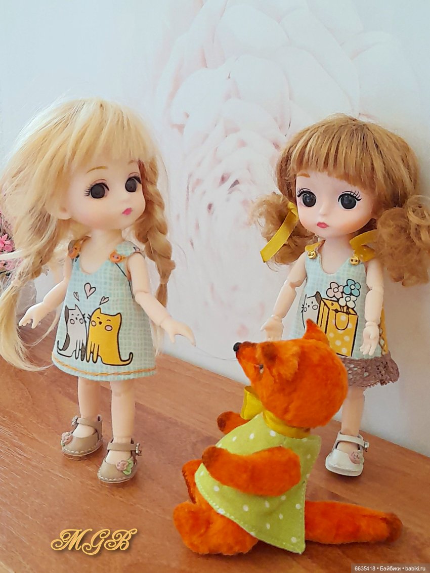 «Преображение продолжается» или «Неужели это мои куклы Баболи?»