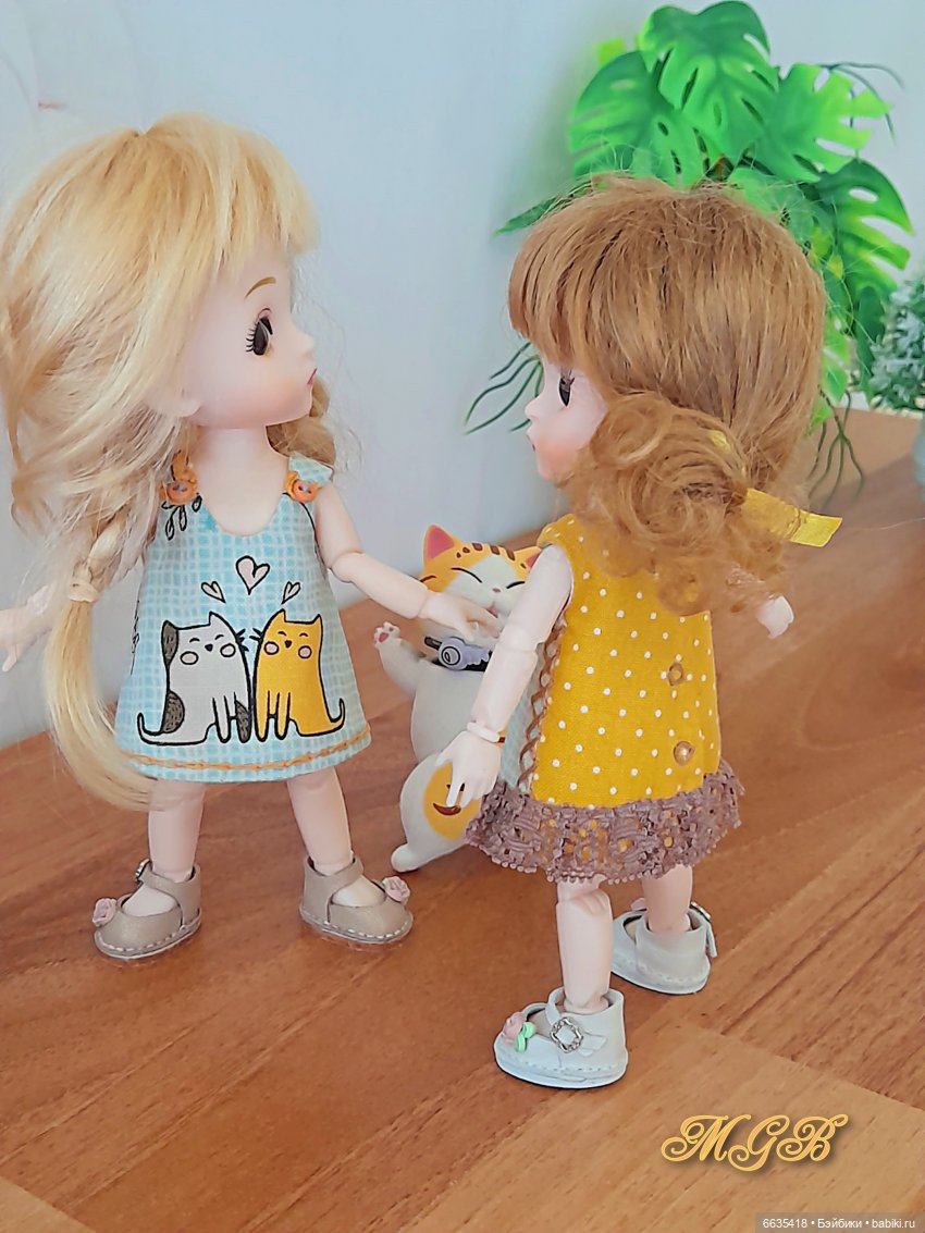 «Преображение продолжается» или «Неужели это мои куклы Баболи?»