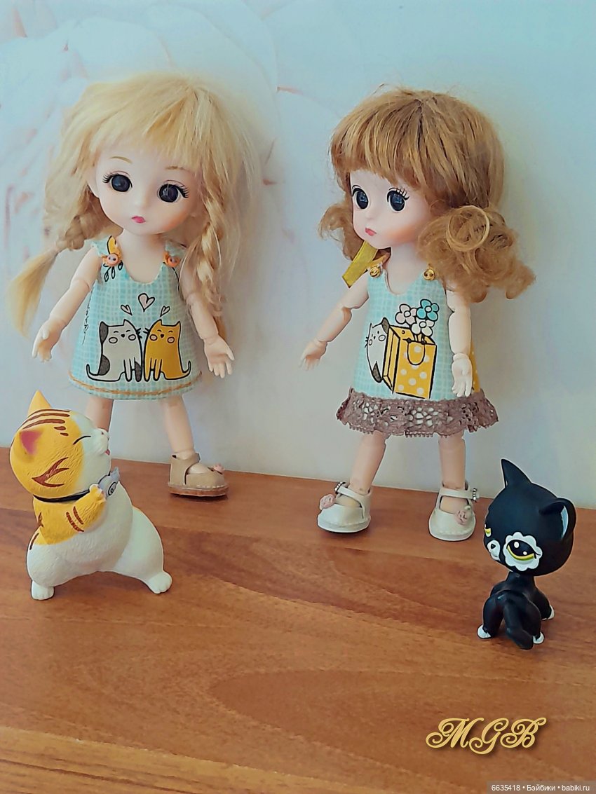 «Преображение продолжается» или «Неужели это мои куклы Баболи?»