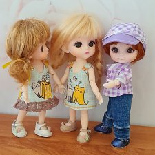 «Преображение продолжается» или «Неужели это мои куклы Баболи?»