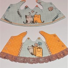 МК «Цельнокроенный сарафанчик и последовательность операций по его пошиву для кукол БАБОЛИ  ( на «старых» телах)