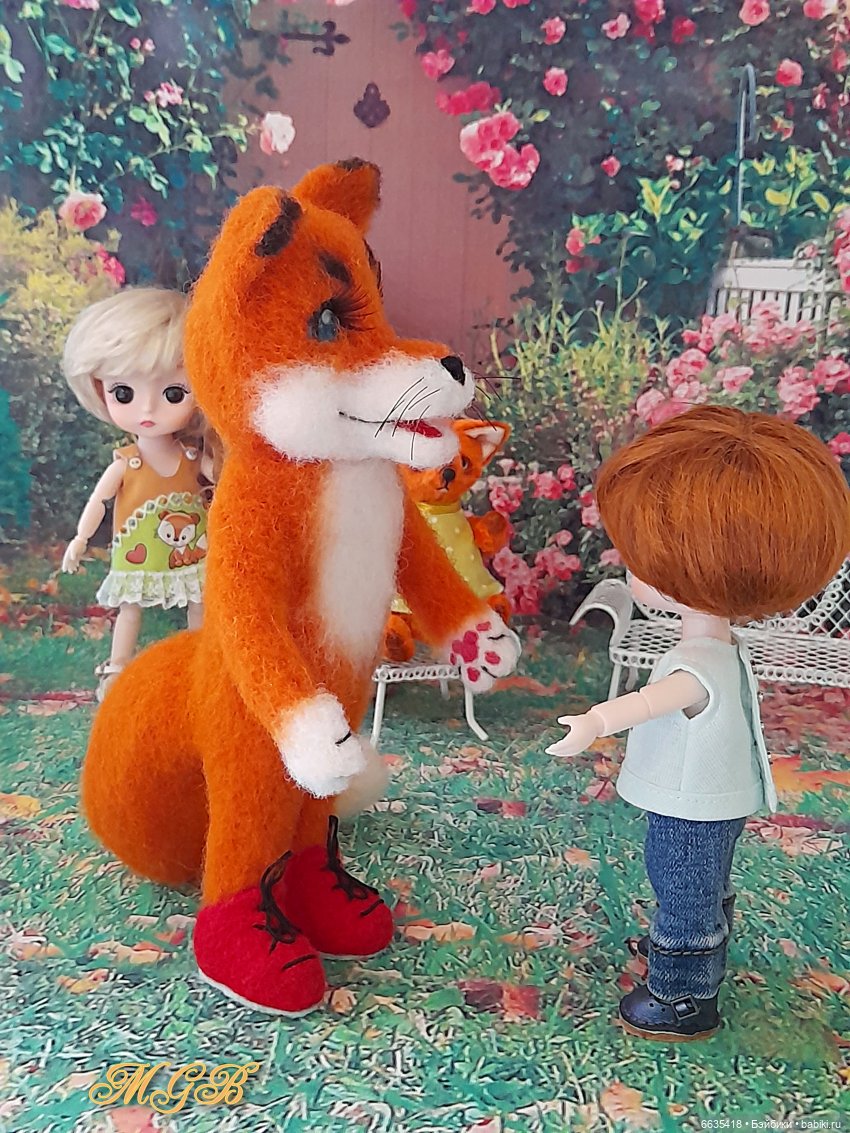 Три «С» - Света, Соня и Славик